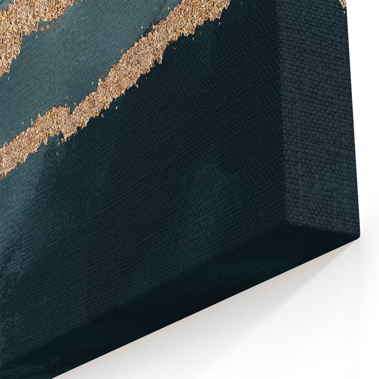 Elegant Ocean Waves Strokes & Lines - Modern Abstract Wall Art