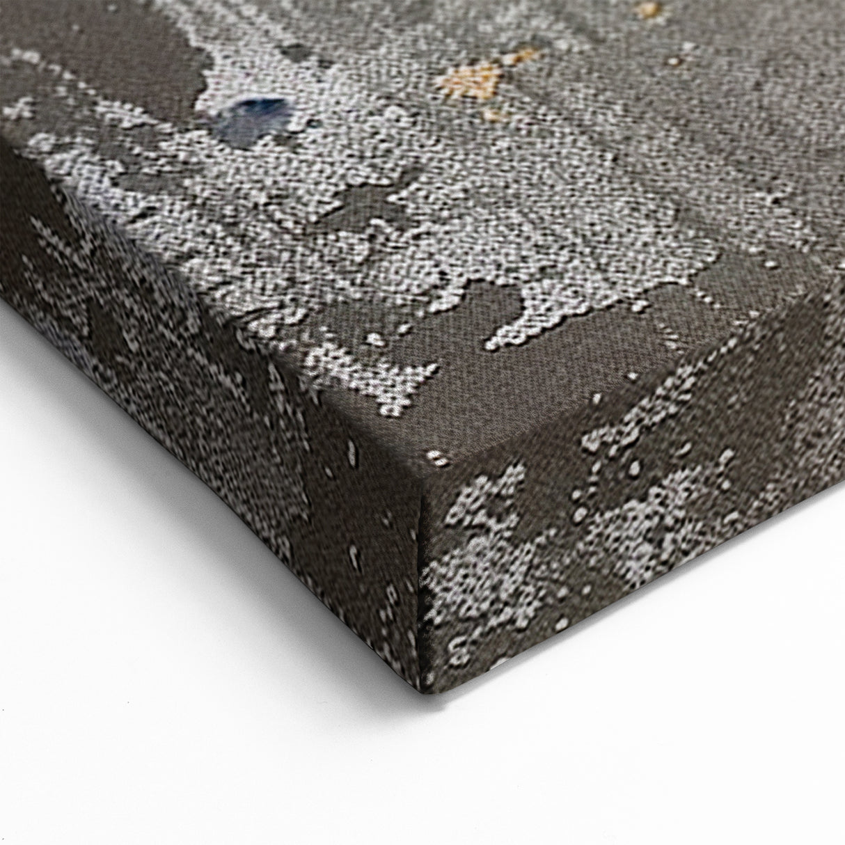 Tropical Modern Strokes & Lines Abstract Art Canvas – Large Wall Decor