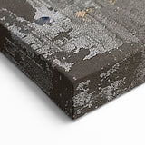 Tropical Modern Strokes & Lines Abstract Art Canvas – Large Wall Decor