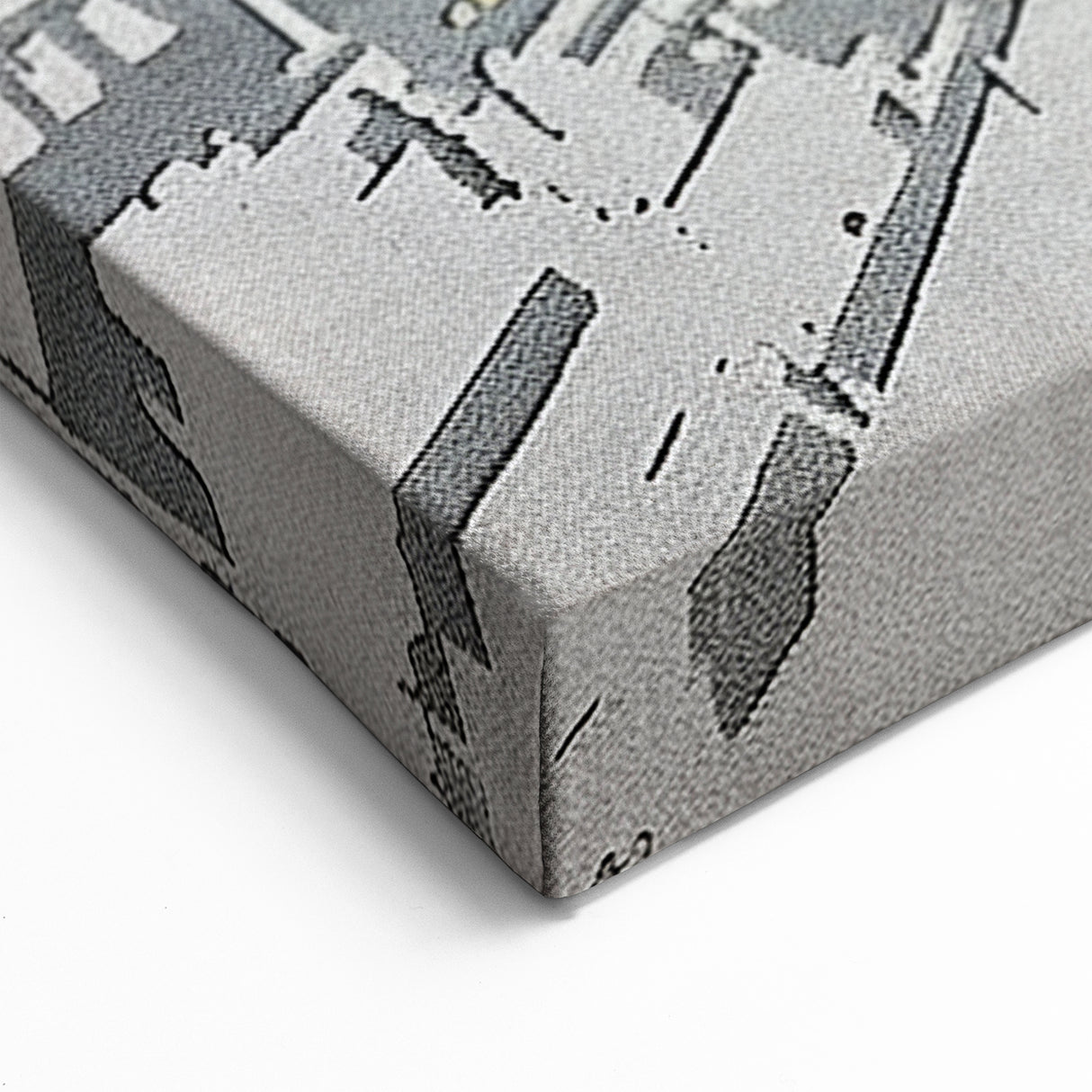 Elegant Floral Strokes & Lines Abstract Art – Contemporary Wall Decor