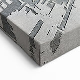 Elegant Floral Strokes & Lines Abstract Art – Contemporary Wall Decor