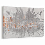 Urban Chic Strokes & Lines Abstract Art – Modern Geometric Wall Decor