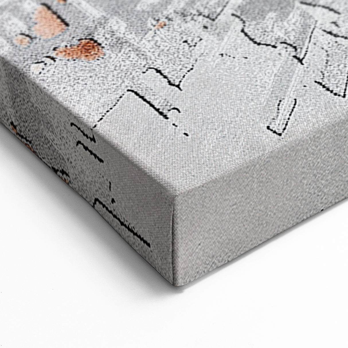 Urban Chic Strokes & Lines Abstract Art – Modern Geometric Wall Decor