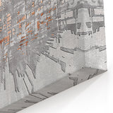 Urban Chic Strokes & Lines Abstract Art – Modern Geometric Wall Decor