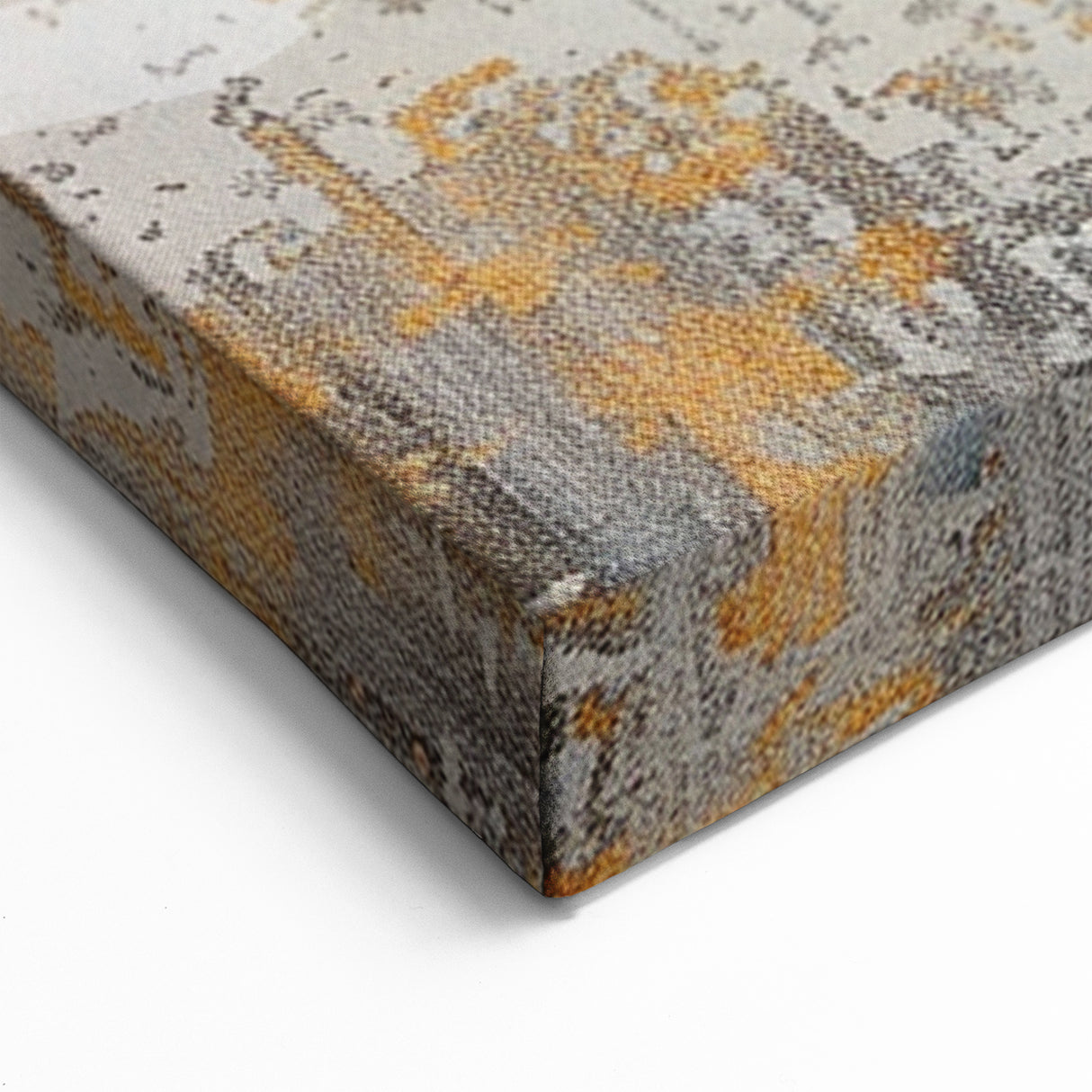 Elegant Rose Strokes & Lines Abstract Art – Subtle Floral Wall Decor