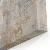 Elegant Rose Strokes & Lines Abstract Art – Subtle Floral Wall Decor