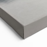 Tropical Paradise Strokes & Lines Abstract Art – Serene Wall Decor