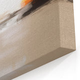 Tropical Paradise Strokes & Lines Abstract Art – Serene Wall Decor