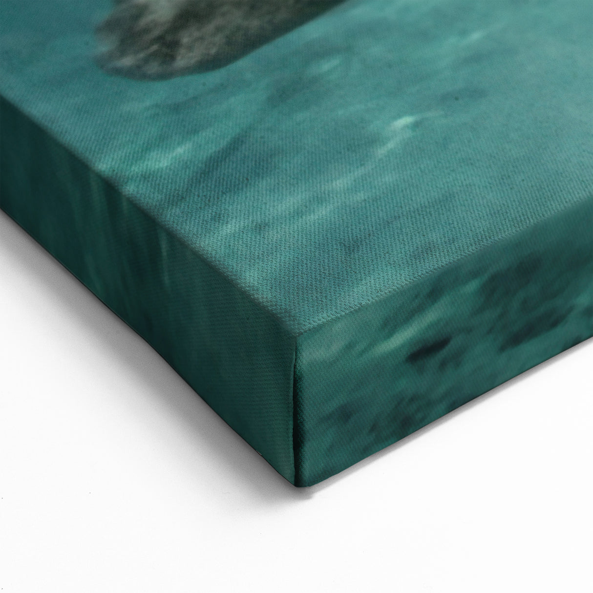 Manatee Wall Art - Tranquil Marine Life Decor - Canvas, Framed & Acrylic