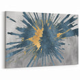 Urban Chic Explosion Strokes & Lines Abstract Art – Bold Wall Decor