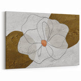 Nature's Harmony Strokes & Lines Abstract Art – Organic Wall Decor