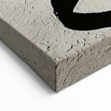 Modern Monochrome Line Art – Bold Black and White Abstract Wall Decor