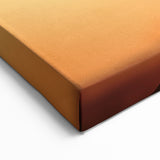 Exotic Leopard Canvas Print - Safari Sunset Wall Art