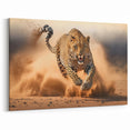 Leopard Canvas Print - Dynamic Wildlife Art for Walls