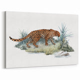 Majestic Jaguar Wall Art - Exotic Wild Cat Canvas Print for Nature Lovers