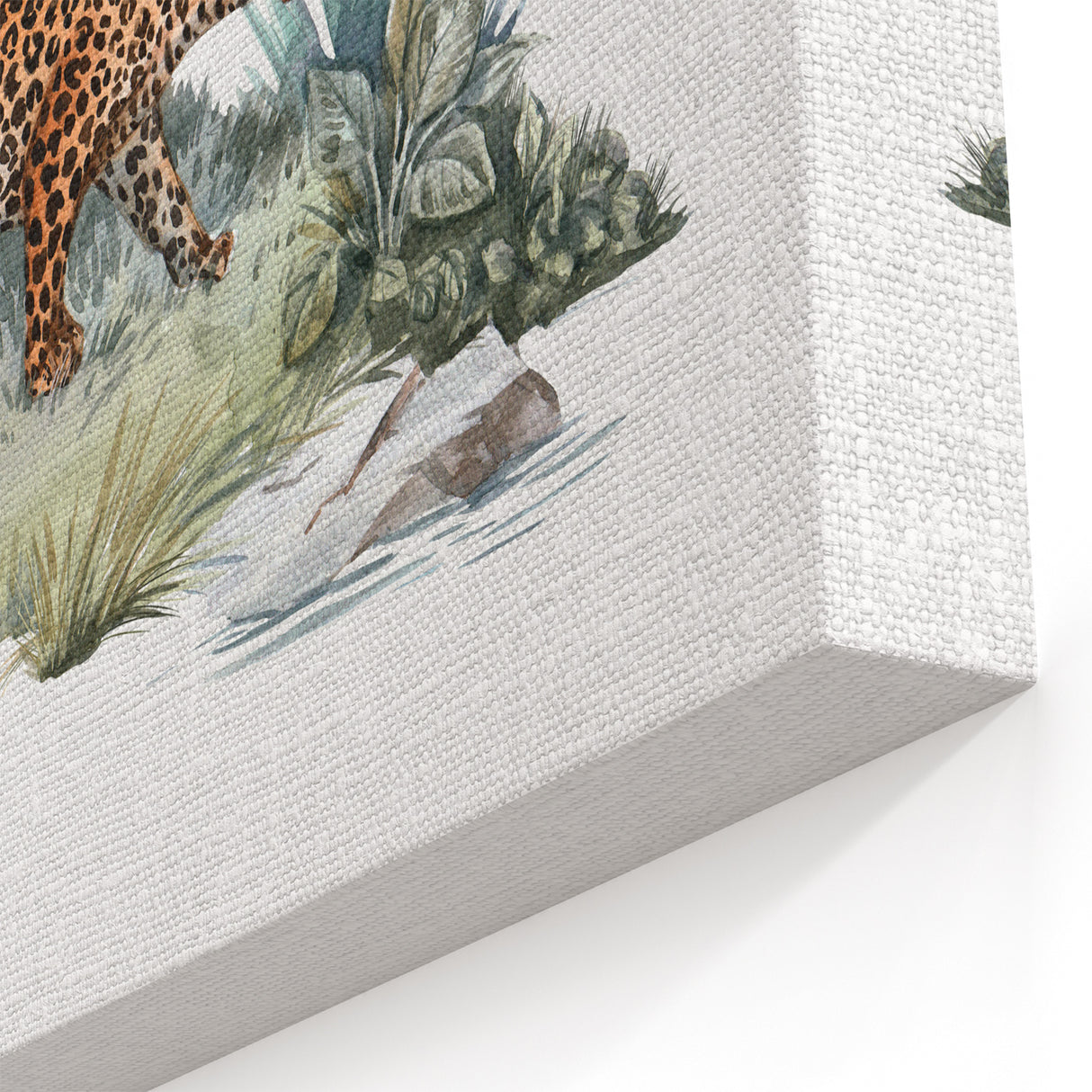 Majestic Jaguar Wall Art - Exotic Wild Cat Canvas Print for Nature Lovers