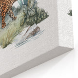 Majestic Jaguar Wall Art - Exotic Wild Cat Canvas Print for Nature Lovers