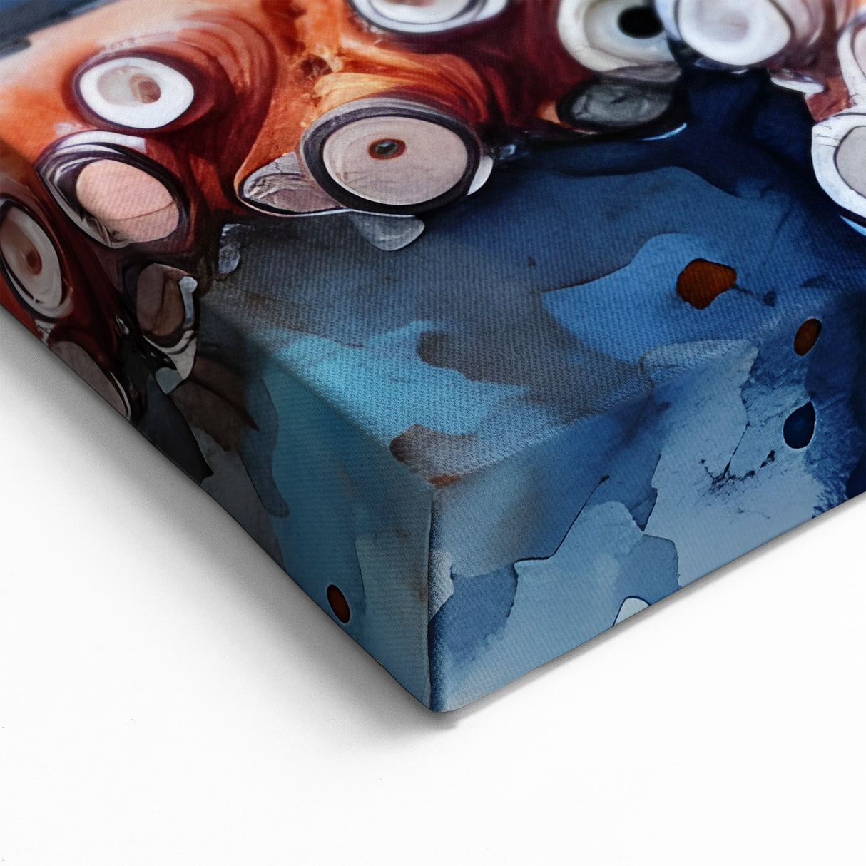 Dynamic Octopus Wall Art - Vibrant Marine Life Decor for Ocean Lovers