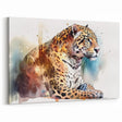 Elegant Jaguar Framed Art - Exotic Wild Cat Decor for Sophisticated Spaces