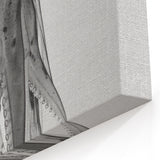 Minimalist Octopus Wall Art - Elegant Black & White Marine Life Decor