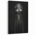 Dark Octopus Wall Art - Striking Black Marine Life Decor for Bold Spaces