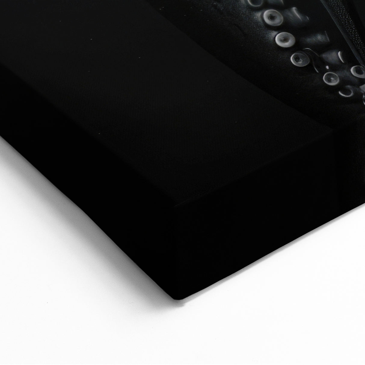 Dark Octopus Wall Art - Striking Black Marine Life Decor for Bold Spaces