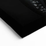 Dark Octopus Wall Art - Striking Black Marine Life Decor for Bold Spaces