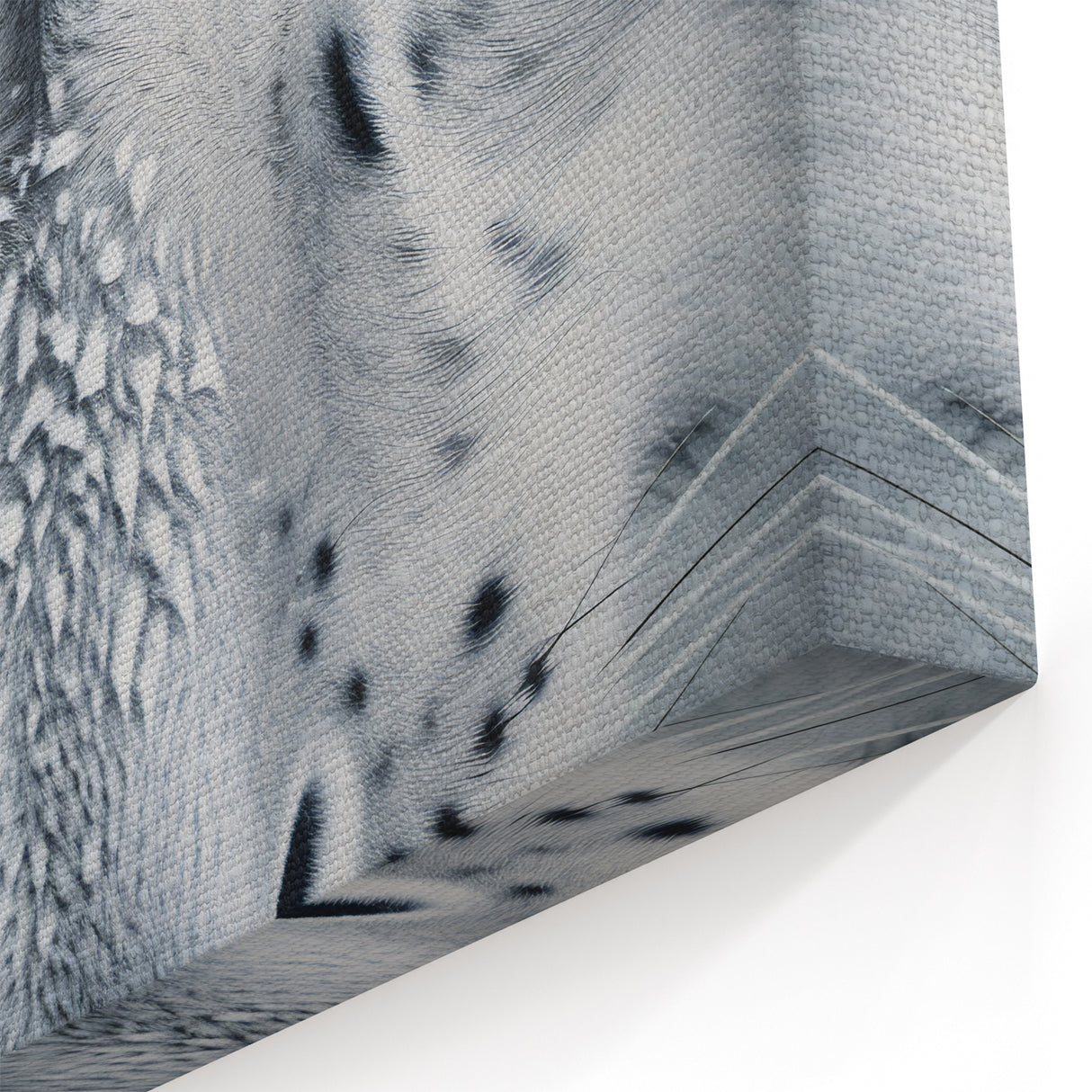 Mesmerizing Snow Leopard Canvas - Striking Wild Cat Art for Modern Homes