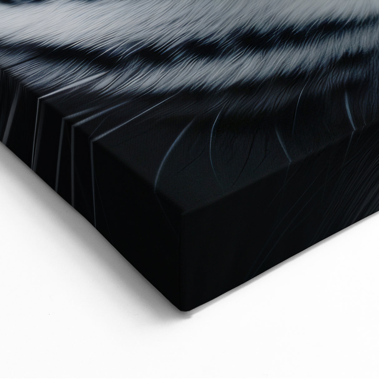 Mesmerizing Snow Leopard Canvas - Striking Wild Cat Art for Modern Homes