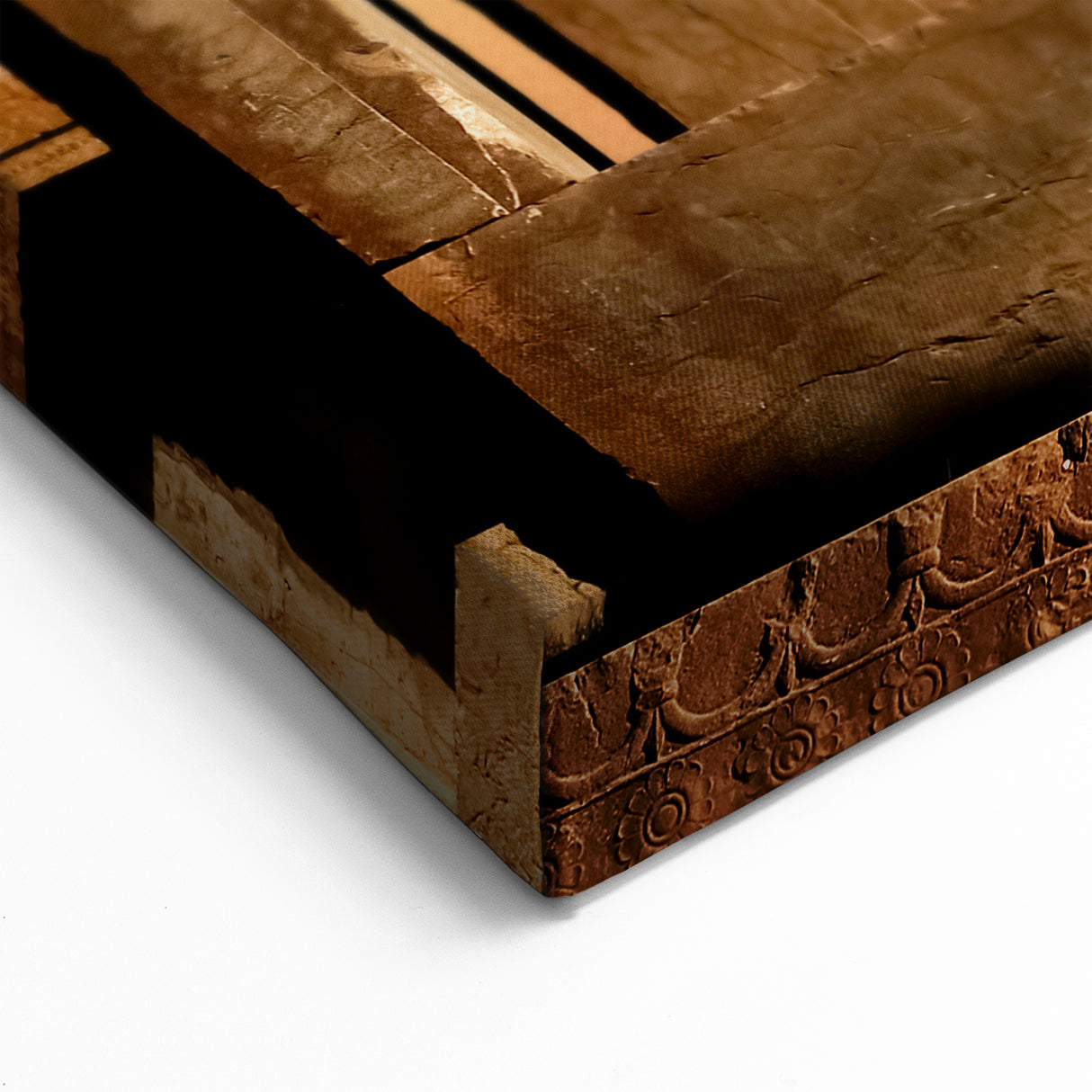 Ancient Ruins Wall Art - Sunset Over Persian Temple Canvas & Prints