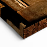 Ancient Ruins Wall Art - Sunset Over Persian Temple Canvas & Prints