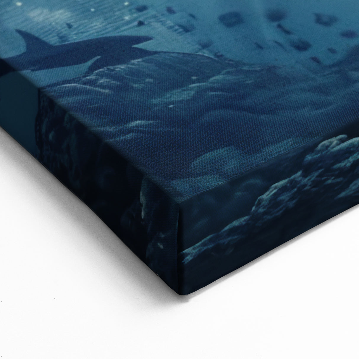 Underwater Orca Wall Art - Ocean Life Canvas & Framed Print Decor