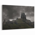 Ancient Ruins Wall Art - Dark Castle Ruins Canvas & Framed Prints