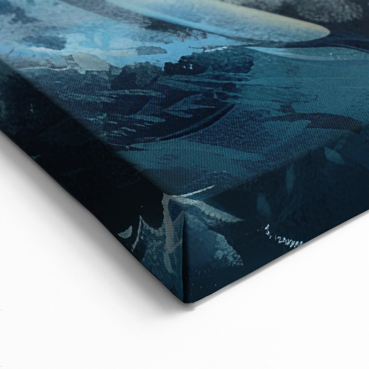 Dynamic Orca Wall Art - Ocean Life Canvas & Framed Print Decor