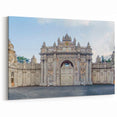 Ancient Ruins Wall Art - Ornate Palace Gates Canvas & Framed Prints
