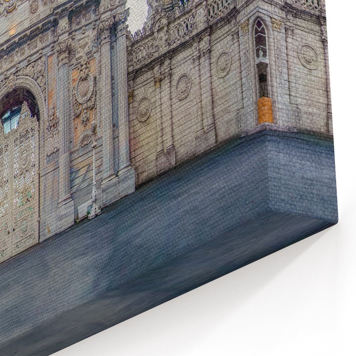 Ancient Ruins Wall Art - Ornate Palace Gates Canvas & Framed Prints