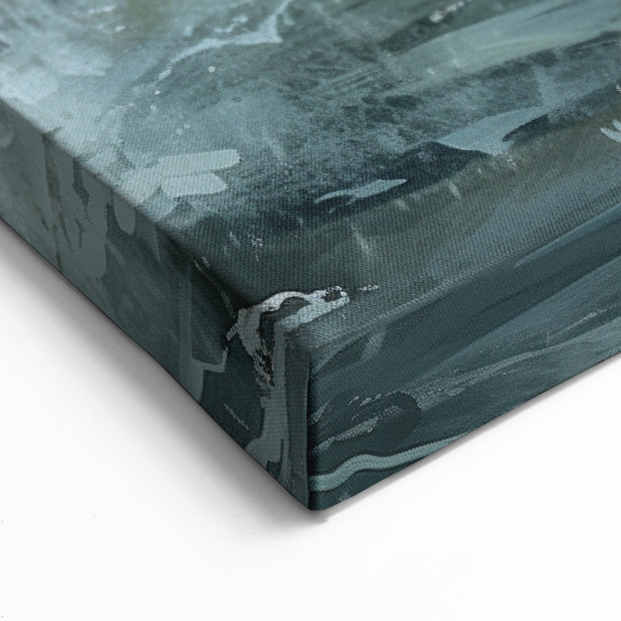 Powerful Orca Wall Art - Ocean Life Canvas & Framed Print Decor