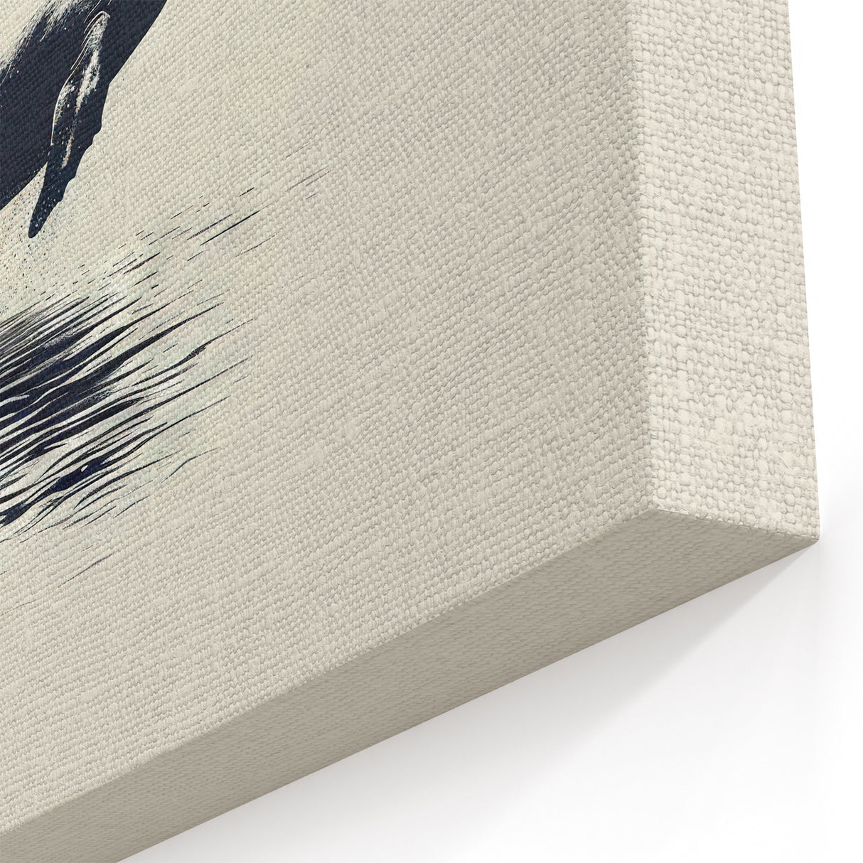 Timeless Orca Wall Art - Elegant Ocean Life Canvas & Print Decor