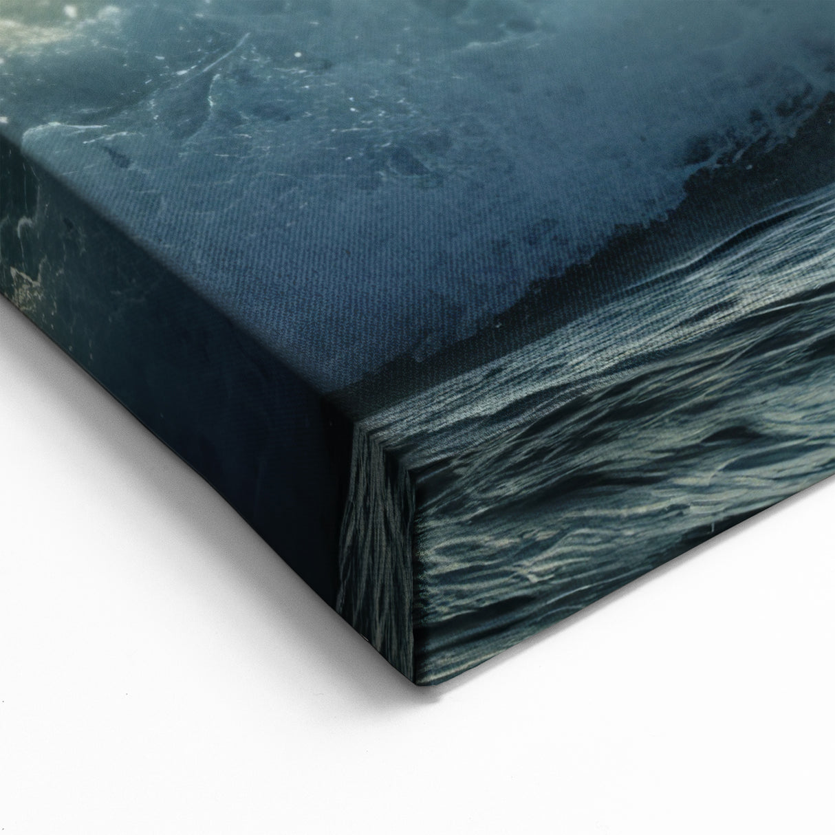 Dramatic Orca Wall Art - Ocean Life Canvas & Framed Print Decor