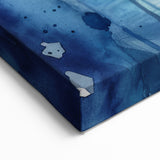 Abstract Orca Wall Art - Vibrant Ocean Life Canvas & Framed Print Decor