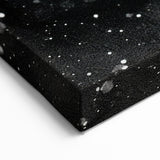 Mystical Ray Wall Art - Stunning Black & White Marine Life Print