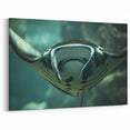 Graceful Ray Wall Art - Mesmerizing Marine Life Canvas & Prints
