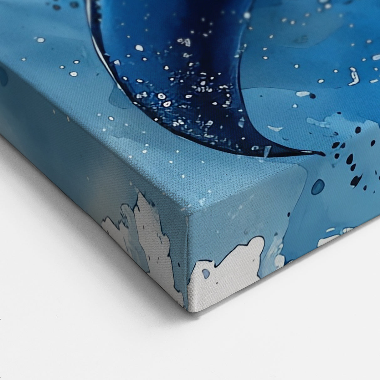 Vibrant Ray Wall Art - Dynamic Marine Life Canvas & Framed Prints