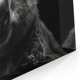 Striking Koala Wall Art - Black & White Koala Canvas Print for Modern Decor