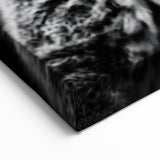 Striking Koala Wall Art - Black & White Koala Canvas Print for Modern Decor