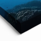 Radiant Ray Wall Art - Sunlit Marine Life Canvas & Framed Prints