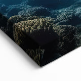 Majestic Ray Wall Art - Sunlit Marine Life Canvas & Framed Prints