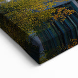 Boston Skyline Wall Art - Modern Cityscape with Glass Towers