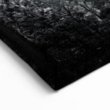 Boston Skyline Wall Art - Black and White Cityscape with Historic Charm