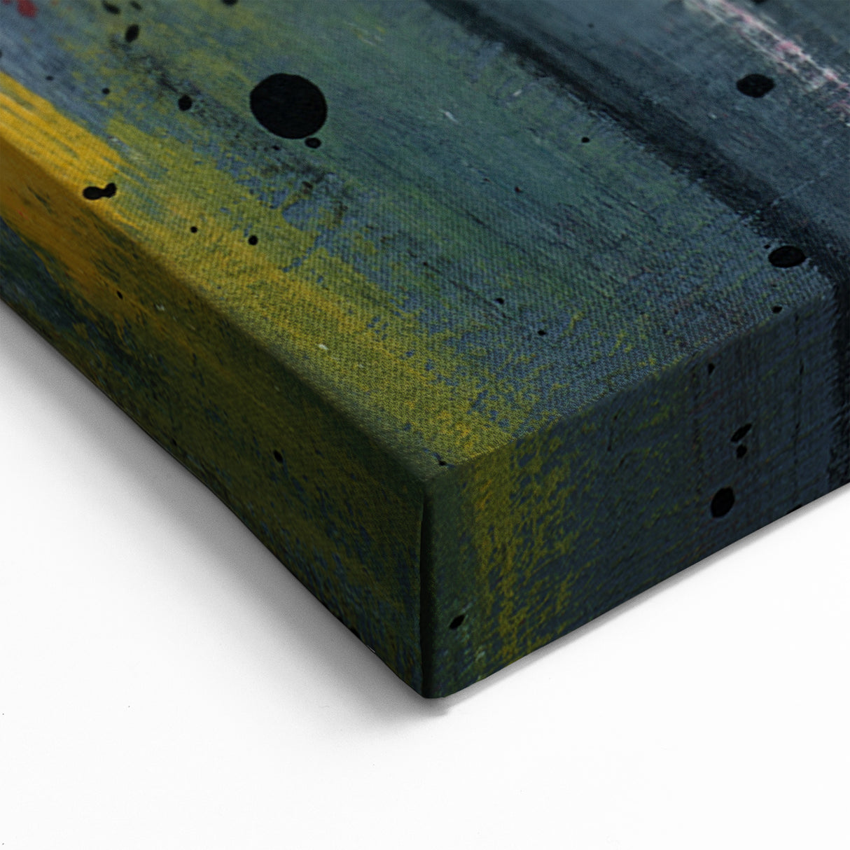 Dynamic Abstract Line Art with Bold Strokes - Modern Canvas Wall Art